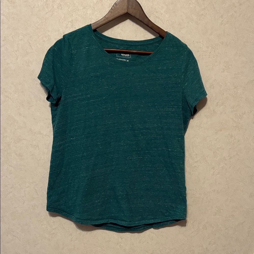 Women's Teal Short Sleeve Tee
